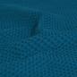 Preview: Waffelpique Pikee Baumwolle petrol